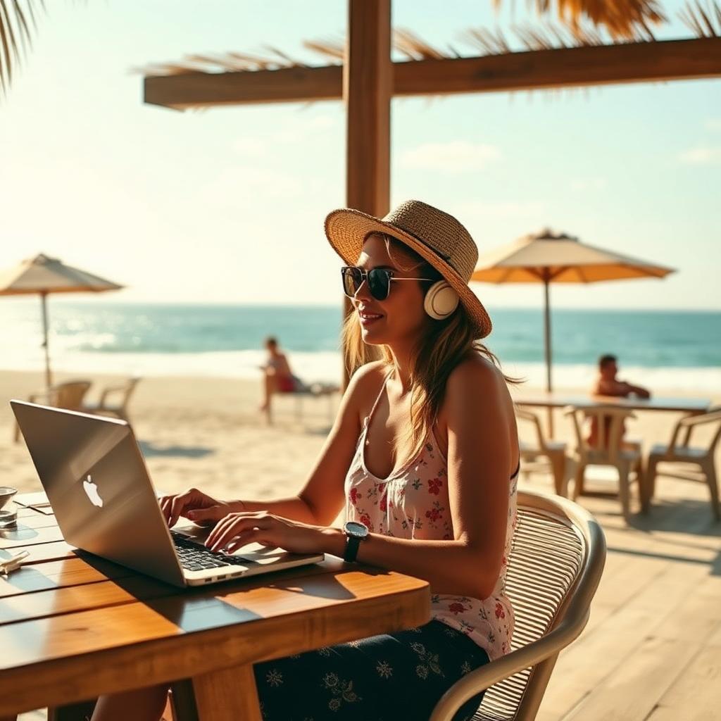 Empreendedora especialista em serviços visuais